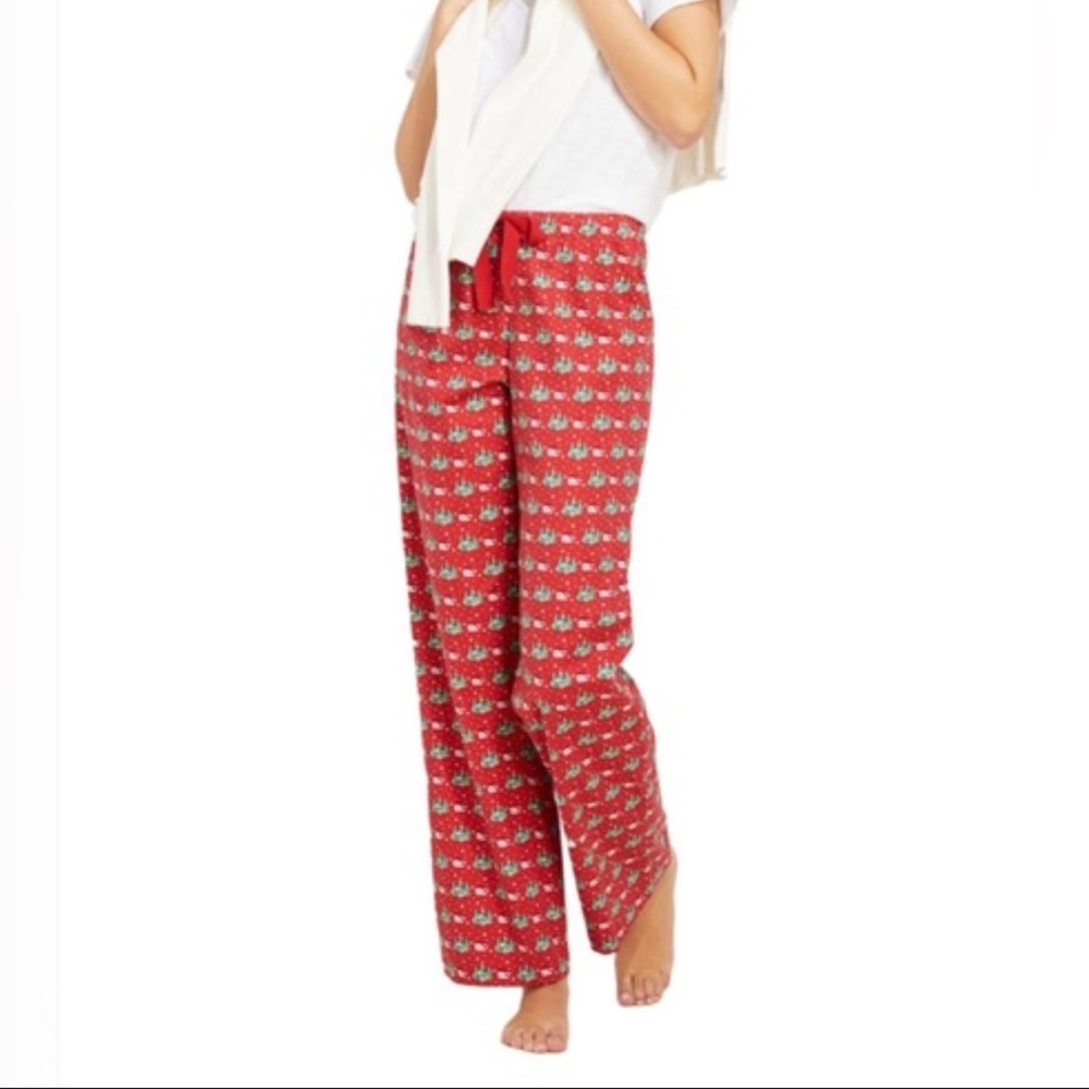 Vineyard‎ Vines Santa Whale Pajama Pants